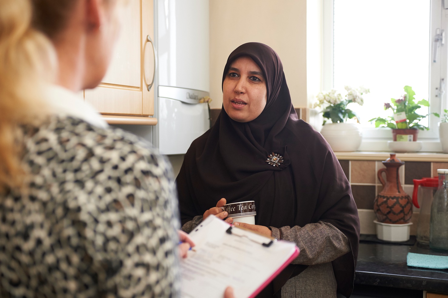 Supporting residents duringm a project is of paramount importance